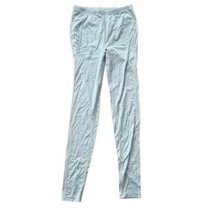 Stoic Leggings Thermal Wool Blend Tights Grey Small